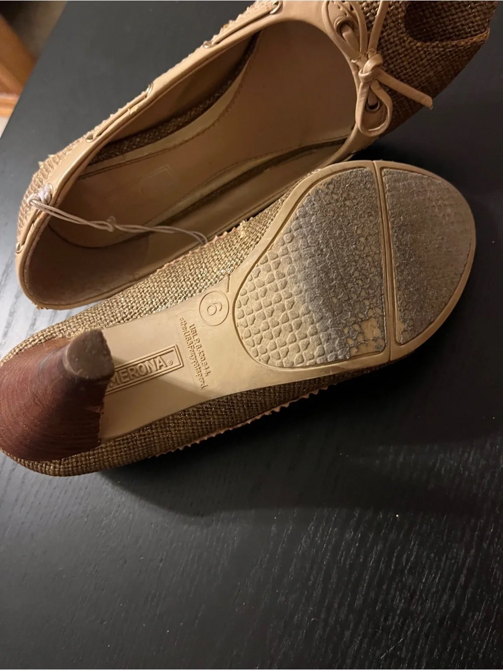 Merona sz beige
